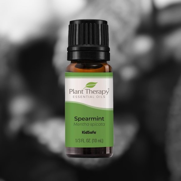 Spearmint Essential Oil Plant Therapy Organic - UNOPENED AS THE PICTURES SHOW - Picture 1 of 6